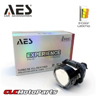 NEW PACKAGE Biled AES ALL WEATHER Bi-led Turbo SE 2.5 Inch AES 3 Colors All Weather