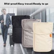 Multifunctional Anti-Theft Travel Bag Waterproof Hidden Portable Flight Ticket