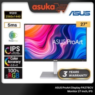 ASUS ProArt Display PA278CV / PA278 Monitor Professional Monitor – 27-inch, IPS, WQHD (2560 x 1440)