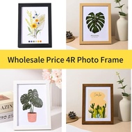 SG Stock [ WholeSale Price] 4R Photo Frame Compressed Wood Picture Frame Graduation Photo Frame Tabl