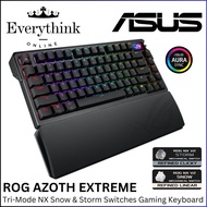 ASUS ROG AZOTH EXTREME GAMING KEYBOARD M702 WITH HOT-SWAPPABLE ROG NX SWITCHES AND FULL COLOR OLED T