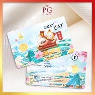 Tai Fook Gold Bar 1g (Au 999.9) 24K  - Lucky Cat