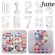 JUNEGOODS Balloon Number Box, Large Size 91.5CM  Balloon Frame, DIY Decor Three-dimensional Digital 