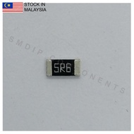 10PCS Taiwan-Grade 5.6R ±5%, 0603 SMD Resistor (5R6)