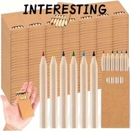 INTERESTING Color Pencil, Drawing Stationery Writing Sketching Colored Pencil, High Quality 8.8CM Mi