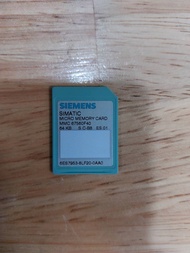 Siemens Simatic Micro Memory Card 64 KB 6ES7953-8LF20-0AA0 (มือสอง)