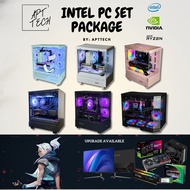 BUDGET GAMING PC PACKAGE / CUSTOM PC /INTEL/ NVIDIA RTX/CPU DESKTOP/12400F/14400F/RTX 3060 4060 5060