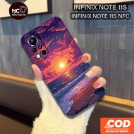 MAKMUR JAYA - Case INFINIX HOT 11S HOT 11S NFC NEWEST SOFTCASE PROCAMERA FLEXIBLE SOFT - [NS07]