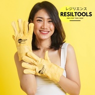 Celsius 100 degree heat resistant genuine leather activity gloves