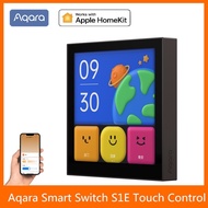 New Aqara Smart Switch S1E Full LED screen Touch Control Timer Calendar Power Statistics Scene Setti