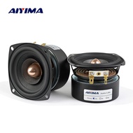 AV AIYIMA 2Pcs 3 Inch Audio Speaker 4Ohm 8Ohm 15W Full Range Sp