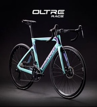全新意大利🇮🇪 BIANCHI OLTR RACE碳纖維全內走線破風碟煞公路車ROAD BIKE