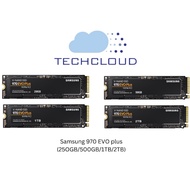 Samsung 970 EVO plus (250GB/500GB/1TB/2TB)