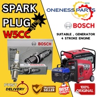 ''BOSCH'' SPARK PLUG (LONG) -W5CC / F9RC -02412456613CN