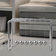[Homyl1] Newton's Cradle Pendulum Balls Fantastic Movement Collectibles Desktop Swinging