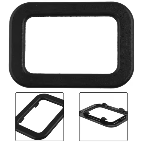 1 Pcs Interior Door Handle Cover Trim Bezel For BMW E30 E28 E24 E23 51211876043 Door Handle Trim Car