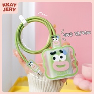 Funny Expression For Vivo 33w Charger Protector Cover 18w 44w 66w 80w Android Type C Anti-breaking C