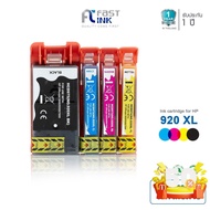 Fast Ink ตลับหมึกเทียบเท่า HP 920XL BKCMY ชุด 4 สี For HP Officejet 6500 Printer series #หมึกปริ้นเต