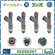 4pcs Fuel injector  55559397  for SAAB 9-3/3X S80 XC90 8653608 4G2216 FJ1073 Auto parts Cars Fuel In