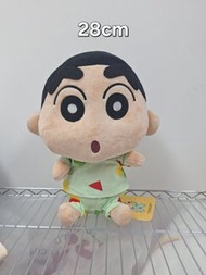 《 蠟筆小新 》 小新 睡衣 大公仔