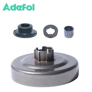 .325" Rim Sprocket Clutch Drum Worm Gear Kit for Husqvarna 460 455 Rancher 325-7T Clutch Drum Bearin