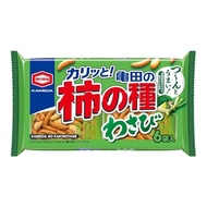 [Direct from Japan]  Kameda Seika Kameda Kameda Kameda Kasabi Wasabi 6 bags, 164g x 2 bags