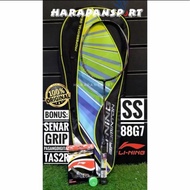 BADMINTON RACKET lining SS88G7 SS 88 G7 100%Original