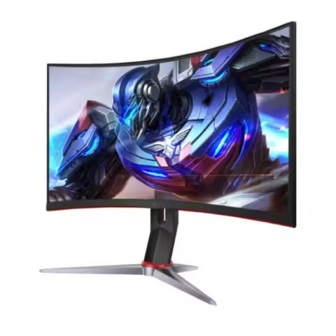 AOC monitor 27-inch e-sports game straight screen 27G2\ Q27G2\ C27G2Z curved desktop computer LCD sc