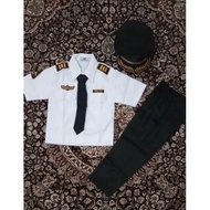 Children's pilot suit / children's professional suit / boys