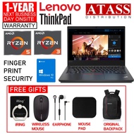 [WIN10 PRO] 2021 Lenovo ThinkPad® E14 RYZEN5 4650 GEN 2 ( 20T6S0V300 ). SIMILAR TO HP ASUS VIVOBOOK LENOVO IDEAPAD