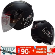 [COD]Helm NHK R6 hitam doff ORIGINAL NHK R6 GP TACK ORIGINAL Official Helm NHK Helm Cowo / Cewe