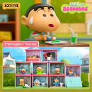 52TOYS CRAYON SHINCHAN Life in Kasukabe Series Blind Box Figure Toy