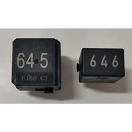 Original Volkswagen Audi Relay #645 #646