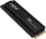 Crucial CT4000T500SSD5JP 4TB SSD PCIe Gen 4 (Max Transfer Rate 7,000 MB/s) Built-in NVMe M.2 (2280)