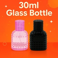 Glass Bottle Spray Perfume 30ml