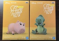 世家限定 Fluffy Puffy 玩具總動員 火腿 泡泡龍