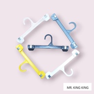 (10pcs) 20/25/30cm Hanger Tudung/Scaft/seluar Plastic For Display Retail and personal use