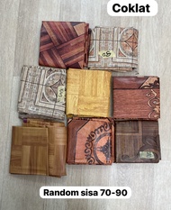 (MULAI 4  METER ) KARPET LANTAI METERAN / TAPLAK MEJA ALAS MEJA ALAS TIKAR VINIL ANTI AIR TANPA LEM1