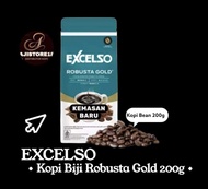 Kopi Excelso Robusta Biji 200gr