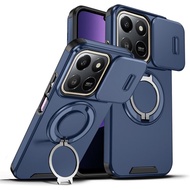 HonorX7D Sliding Camera Protects Phone Case For Honor X7D x 7d x7 d 4G 5G Phone Casing Back Cover Bu