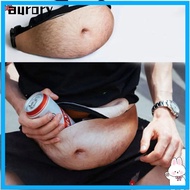 AURORY Funny Pack,  Belly Funny Belt Bag, Pop Creative Storage Bag Men