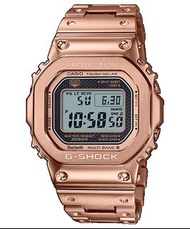 太子/銅鑼灣門市 G-SHOCK GMW-B5000GD-4D GMWB5000GD-4D GMW-B5000GD-4 GMWB5000GD-4 全鋼 玫瑰金 Rose gold tone 藍牙 Bl