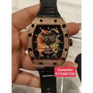 Berlink Dragon Tiger Rose Gold Limited Edition 999pcs BK5015-G06 Mens Watch