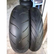 Tires 120/70-17 and 160/70-17 for r15, r3, cbr, ninja 3 4, fz...and other vehicles. old tires