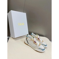 Dior dior One Catwalk Sneakers Couple White Shoes Casual Sneakers