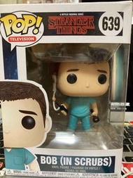 ⭐️即日自取／寄出⭐️Stranger Things Funko pop 639 BOB ( IN SCRUBS) Netflix