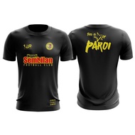 Fashion SEMBILAN NEGERI FC T-Shirt Microfiber jersey N9 Hobin Jang Hobin jersey shirt