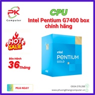 Cpu Intel Pentium Gold G7400 3.7Ghz-2.5Mb Box Genuine