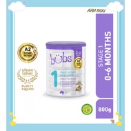 Bubs Advanced Plus+ Goat Infant Formula S1 (0-6 month) 800g