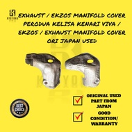 EXHAUST / EKZOS MANIFOLD COVER PERODUA KELISA KENARI VIVA / EKZOS / EXHAUST MANIFOLD COVER ORI JAPAN